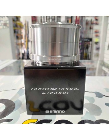BOBINA SHIMANO BIG PIT CUSTOM 3500B