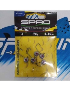 SPRO MICRO JIGHEAD 29 2G NUM 4