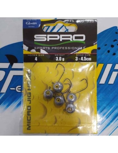 SPRO MICRO JIGHEAD 29 3G NUM 4