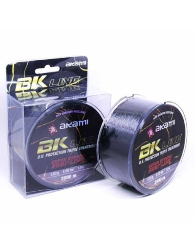 HILO AKAMI BK LINE 0.156 MM 600 M NEGRO