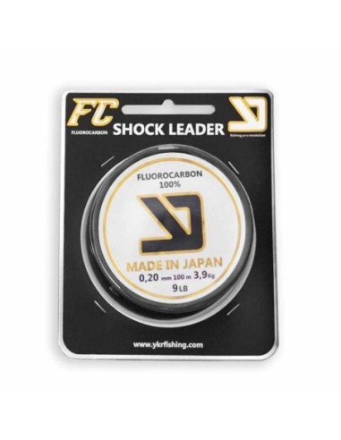 FLUOROCARBONO YKR 0.200 MM 100M 3.9 KG