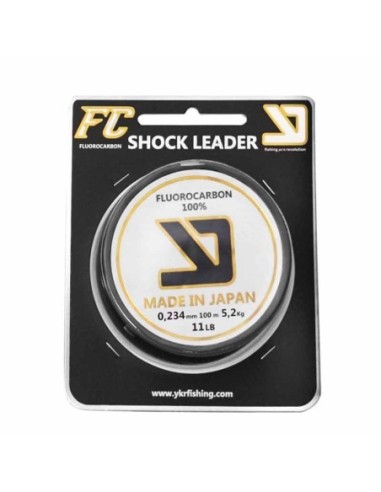 FLUOROCARBONO YKR 0.234 MM 100M 5.2 KG