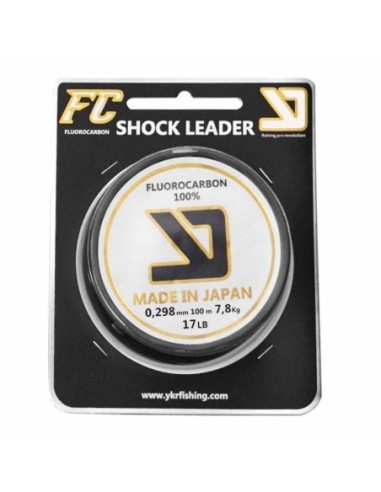 FLUOROCARBONO YKR 0.298 MM 100M 7.8 KG