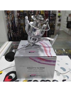 CARRETE CINNETIC CRAFTY IV...