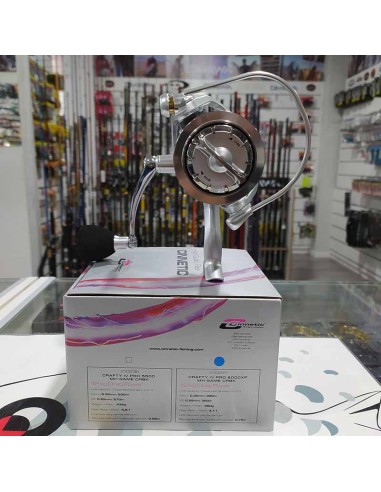 CARRETE CINNETIC CRAFTY IV PRO 6000XP...
