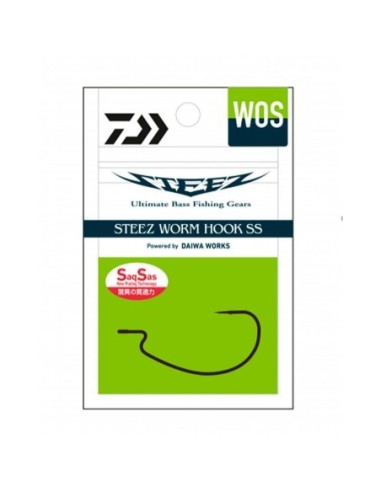 ANZUELO DAIWA STEEZ WOS 2/0