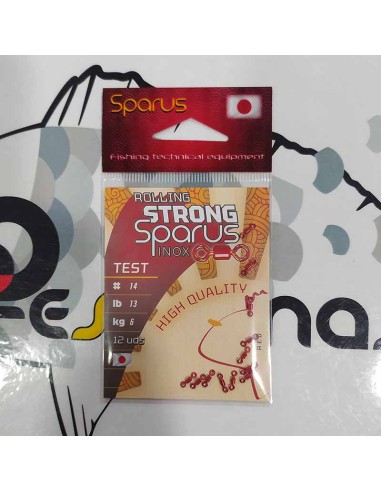 ROLLING STRONG SPARUS INOX RED MICRO...