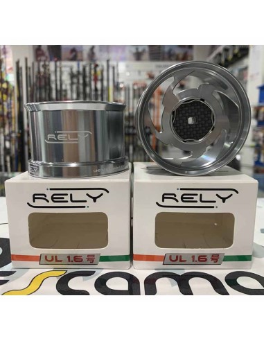 BOBINA RELY UL TYPE 1.6 SILVER