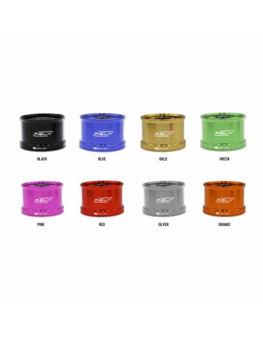 BOBINA RELY UL TYPE 1.6 SILVER