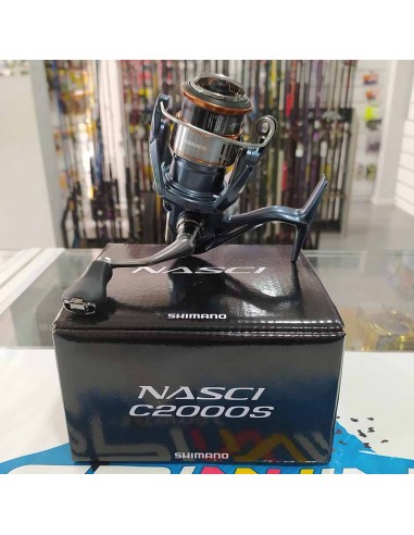 CARRETE SHIMANO NASCI FD C2000S