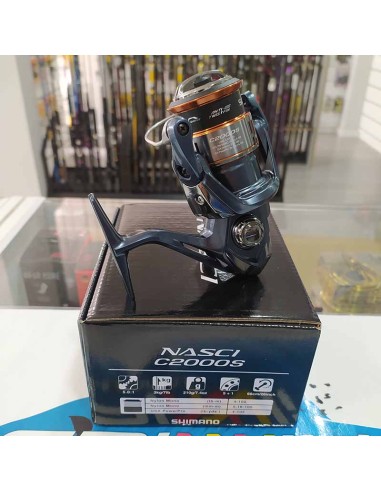 CARRETE SHIMANO NASCI FD C2000S