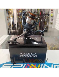 CARRETE SHIMANO NASCI FD...