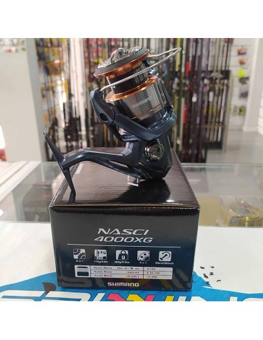 CARRETE SHIMANO NASCI FD 4000 XG