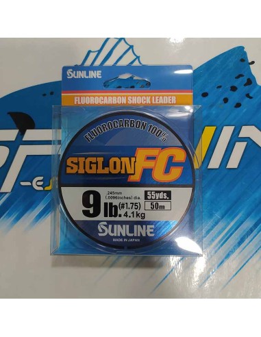 FLUOROCARBONO SUNLINE NEW SIGLON FC...