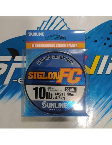 FLUOROCARBONO SUNLINE NEW SIGLON FC...