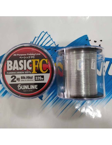FLUOROCARBONO SUNLINE BASIC FC 320 M...