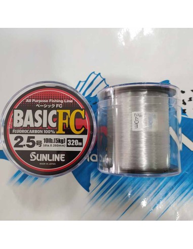 FLUOROCARBONO SUNLINE BASIC FC 320 M...