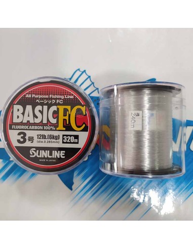 FLUOROCARBONO SUNLINE BASIC FC 320 M...