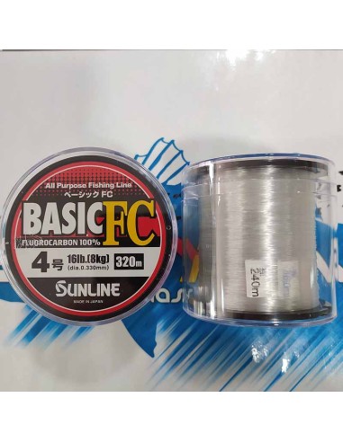 FLUOROCARBONO SUNLINE BASIC FC 320 M...