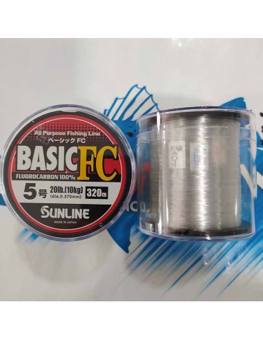 FLUOROCARBONO SUNLINE BASIC FC 320 M...