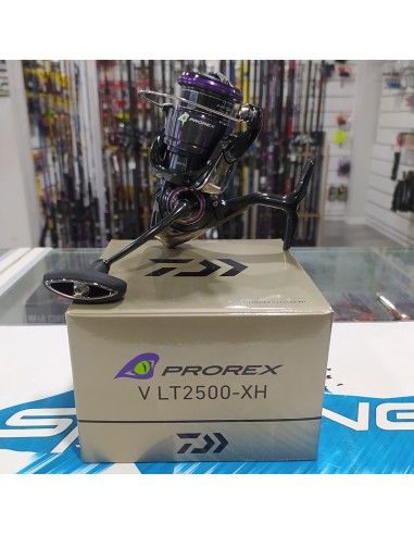 CARRETE DAIWA PROREX V 25 LT 2500 XH
