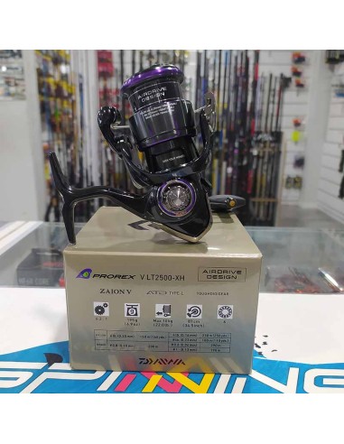CARRETE DAIWA PROREX V 25 LT 2500 XH