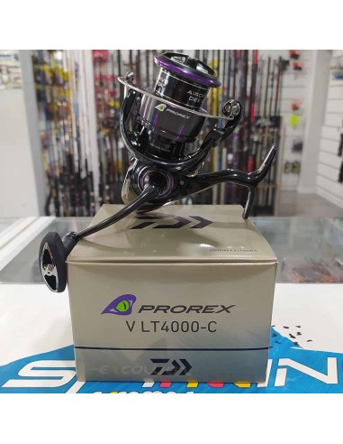 CARRETE DAIWA PROREX V 25 LT 4000 C