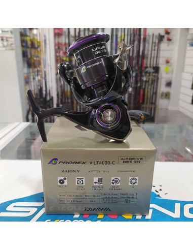 CARRETE DAIWA PROREX V 25 LT 4000 C