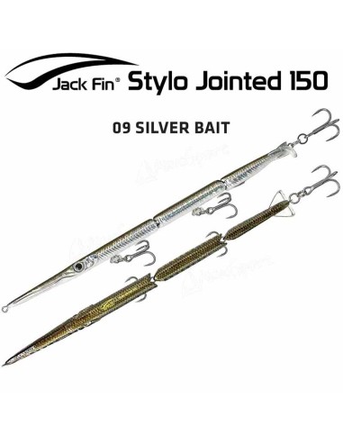 JACK FIN STYLO JOINTED 150 MM 10 GR...