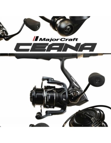 CARRETE MAJOR CRAFT CEANA 1000 CNS1000