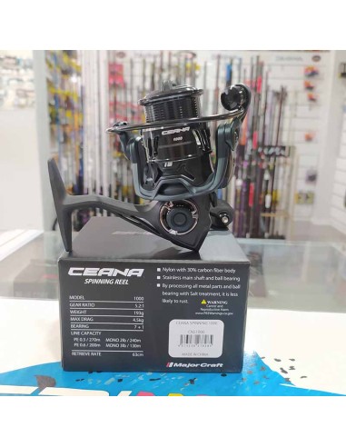 CARRETE MAJOR CRAFT CEANA 1000 CNS1000