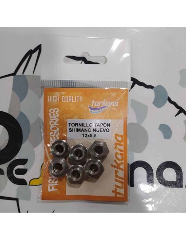 TORNILLO TURKANA TAPON SHIMANO 12x8.5