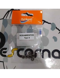 RODAMIENTO TURKANA TIPO 4...