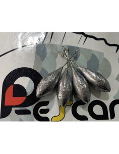 PLOMO PORTUGUES 130 GR LISO...