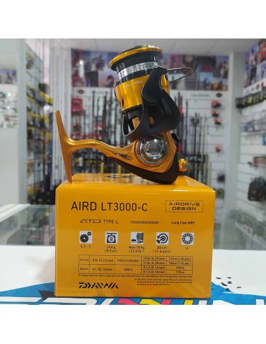 CARRETE DAIWA AIRD 23 LT 3000 C