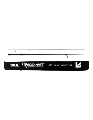 CAÑA YKR ROCKFIGHT 742 ML 2.25 MTRS...