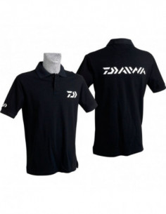 POLO DAIWA NEGRO PNL TALLA L