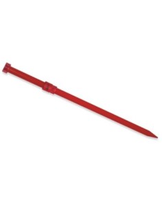 SOPORTE PLAYA TURK 25x25x3 ROJO 150 CM