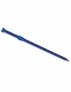 SOPORTE PLAYA TURK 25x25x3 AZUL 150 CM