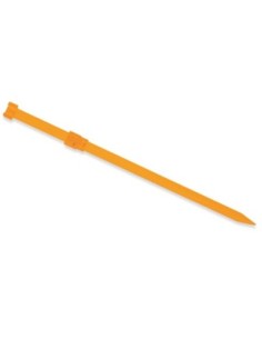 SOPORTE PLAYA TURK 25x25x3 NARANJA 150 CM