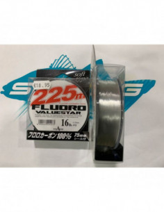 FLUORO YAMATOYO VALUESTAR 16 LB 0.330 MM 225 M