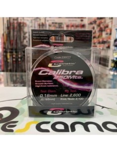 MONOFIL CINNETIC CALIBRA 0.16 MM 250 M