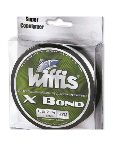 MONOFIL WIFFIS X BOND 0.35 MM 300 M C104190