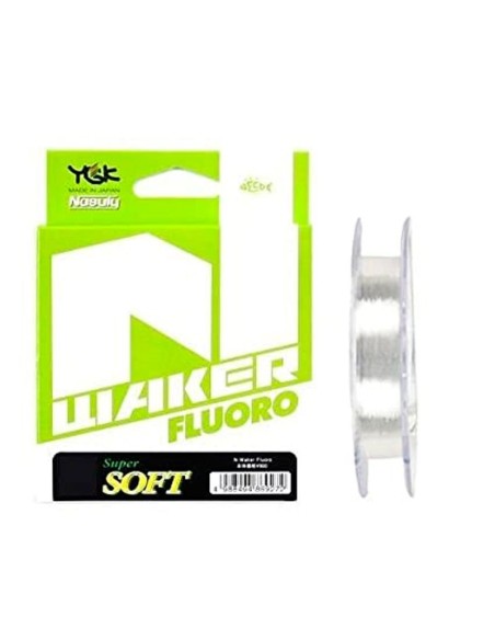 FLUORO YGK NWAKER 6 LB 0.213 MM 91 MTS