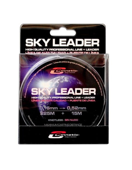 HILO CONICO CINNETIC SKY LEADER 0.20-0.57 MM 320015 HILO CONICO CINNETIC SKY LEADER 0.20-0.57 MM 320015