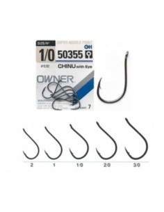 ANZUELO OWNER 50355 CHINU W/EYE Nº 2/0 C062632
