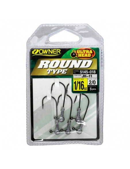 ANZUELO OWNER  5145 3/16 OZ Nº 2/0