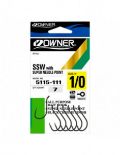 ANZUELO OWNER 5115 SSW W/EYE Nº6