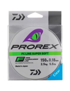 FLUORO DAIWA PROREX 150 M 0.20 MM