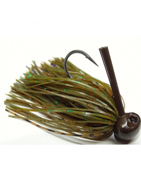JIG BASS PATROL WATERMELON PUMPKIN CRAW BPJ1233 1/2 OZ 4/0